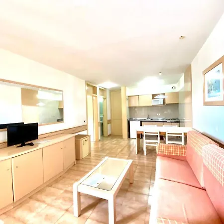 Apartamento Freewifi,vistajardin,piscina Agua Salada En * Costa del Silencio