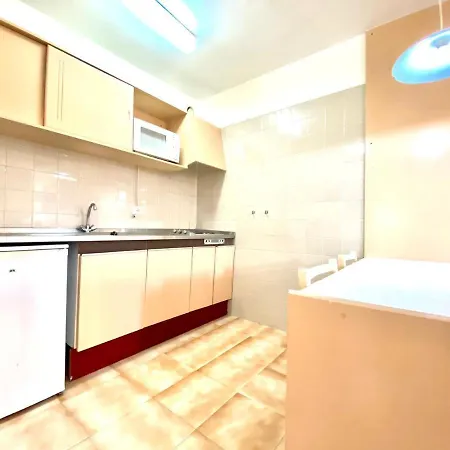 Apartamento Freewifi,vistajardin,piscina Agua Salada En