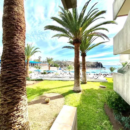 Apartamento Freewifi,vistajardin,piscina Agua Salada En Apartamento *