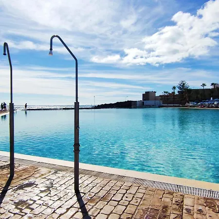 Apartamento Freewifi,vistajardin,piscina Agua Salada En Apartamento *