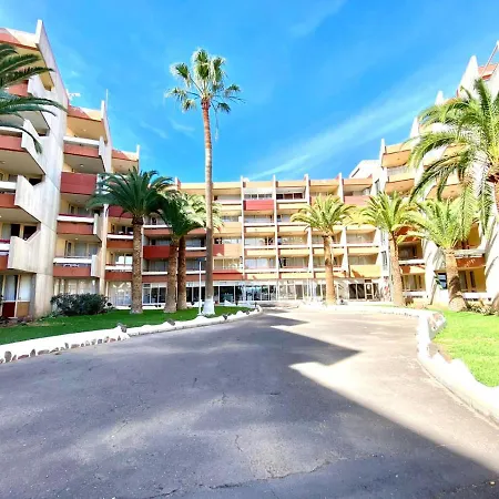 Apartamento Apartamento Freewifi,vistajardin,piscina Agua Salada En *