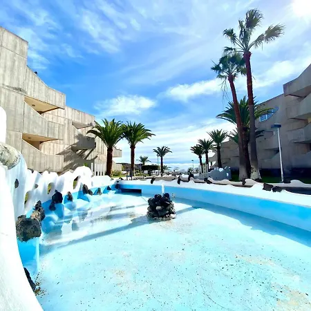 Apartamento Freewifi,vistajardin,piscina Agua Salada En Apartamento