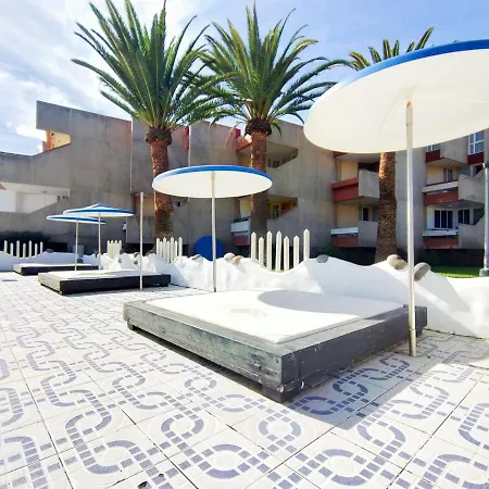 Apartamento Freewifi,vistajardin,piscina Agua Salada En *
