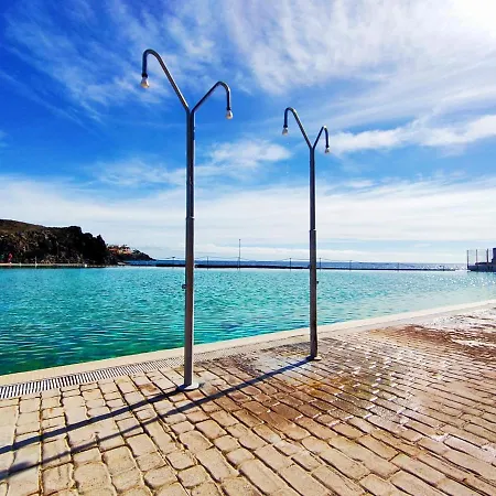 Apartamento Freewifi,vistajardin,piscina Agua Salada En *