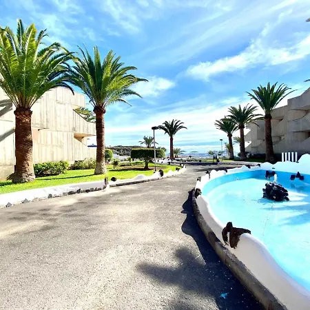 Apartamento Freewifi,vistajardin,piscina Agua Salada En Apartamento *