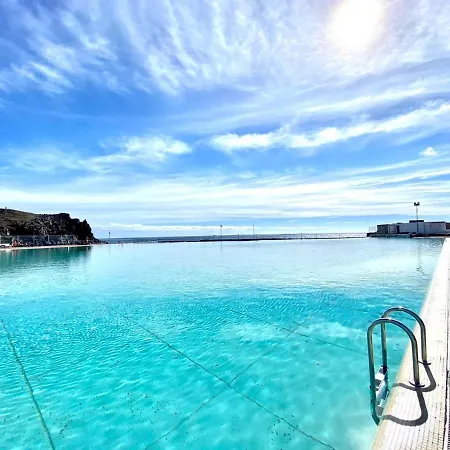 Apartamento Freewifi,vistajardin,piscina Agua Salada En Costa del Silencio