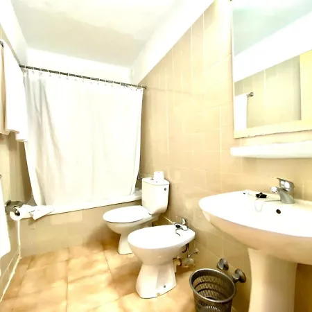 Apartamento Freewifi,vistajardin,piscina Agua Salada En *