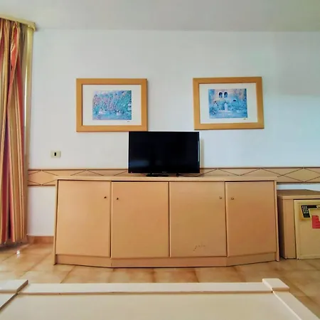 Apartamento Freewifi,vistajardin,piscina Agua Salada En * Costa del Silencio