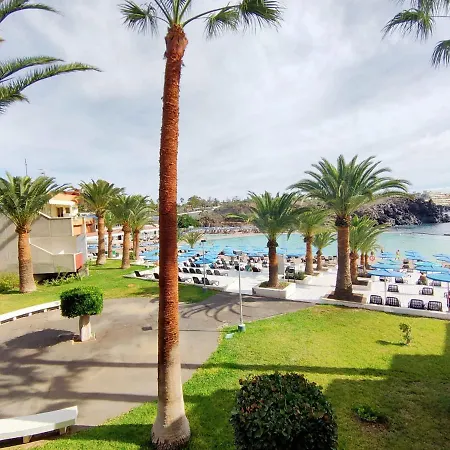 Apartamento Freewifi,vistajardin,piscina Agua Salada En Apartamento Costa del Silencio