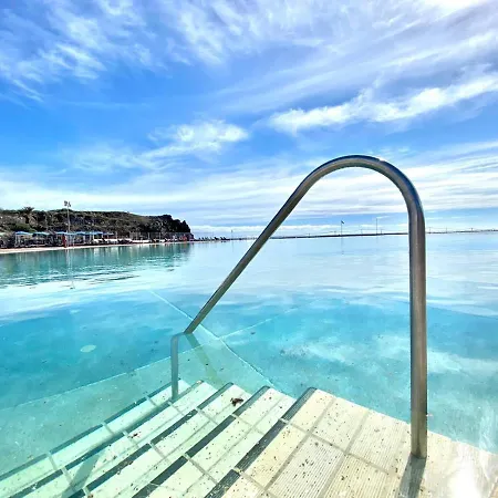 Apartamento Freewifi,vistajardin,piscina Agua Salada En Apartamento