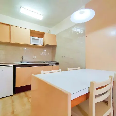 Apartamento Freewifi,vistajardin,piscina Agua Salada En Apartamento Costa del Silencio