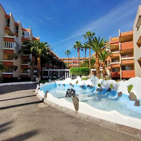 Apartamento Apartamento Freewifi,vistajardin,piscina Agua Salada En