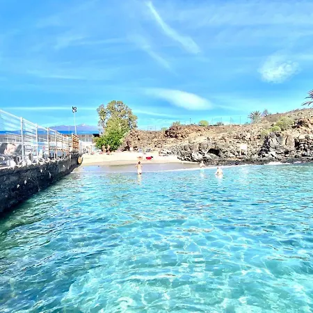 Apartamento Freewifi,vistajardin,piscina Agua Salada En * Costa del Silencio