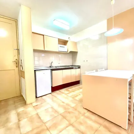 Apartamento Freewifi,vistajardin,piscina Agua Salada En Apartamento *