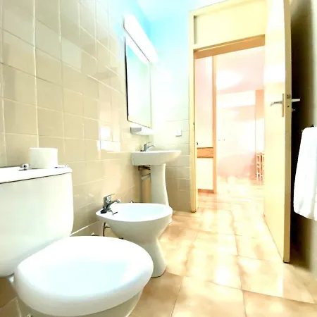 Apartamento Apartamento Freewifi,vistajardin,piscina Agua Salada En