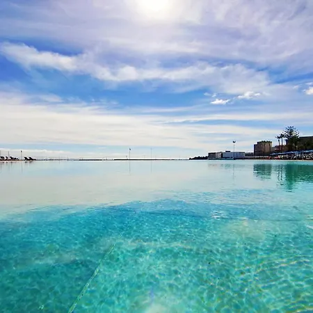 Apartamento Freewifi,vistajardin,piscina Agua Salada En Apartamento Costa del Silencio