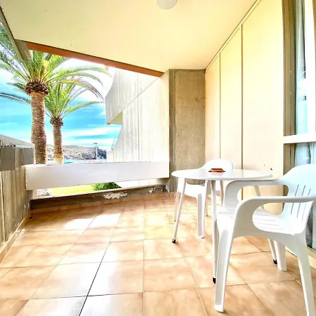 Apartamento Freewifi,vistajardin,piscina Agua Salada En Costa del Silencio