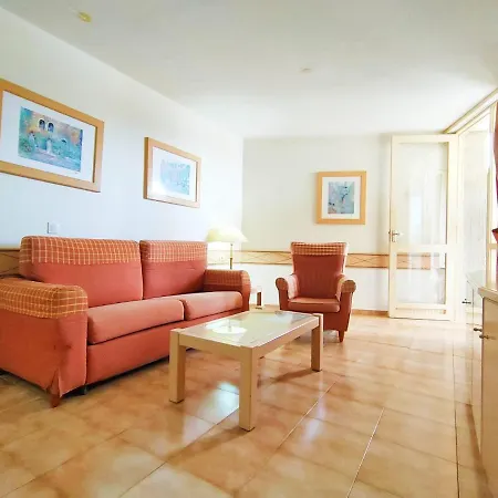 Apartamento Freewifi,vistajardin,piscina Agua Salada En *