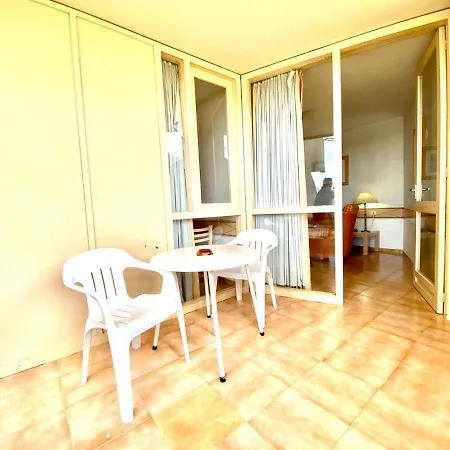 Apartamento Freewifi,vistajardin,piscina Agua Salada En * Costa del Silencio