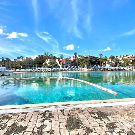 Apartamento Freewifi,vistajardin,piscina Agua Salada En