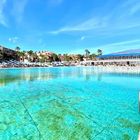 Apartamento Freewifi,vistajardin,piscina Agua Salada En Costa del Silencio