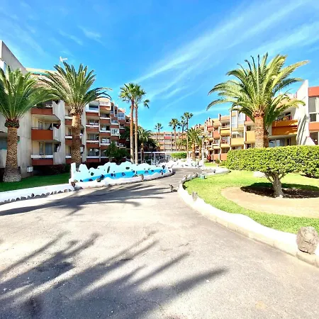 Apartamento Freewifi,vistajardin,piscina Agua Salada En