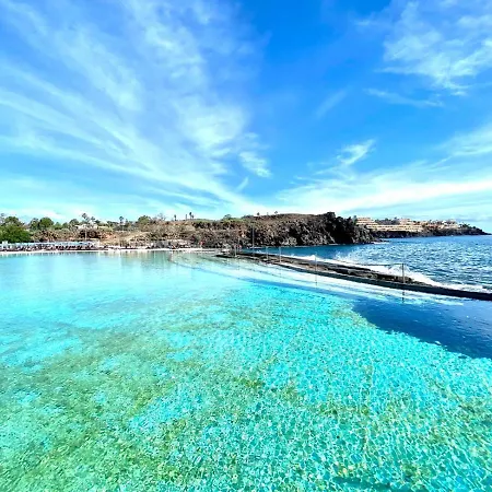 Apartamento Apartamento Freewifi,vistajardin,piscina Agua Salada En *