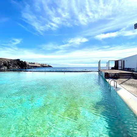 Apartamento Apartamento Freewifi,vistajardin,piscina Agua Salada En