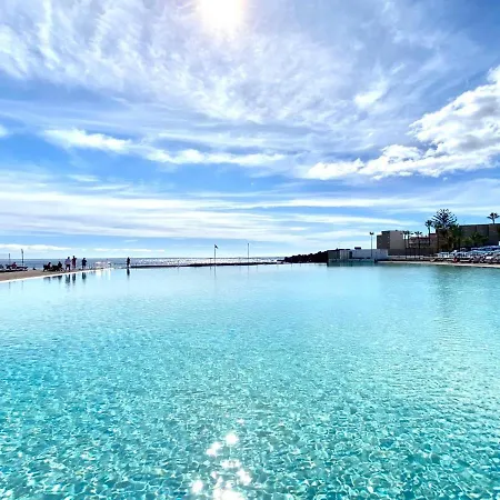 Apartamento Freewifi,vistajardin,piscina Agua Salada En Apartamento *
