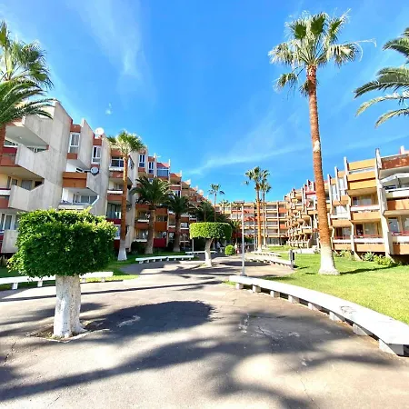 Apartamento Freewifi,vistajardin,piscina Agua Salada En Apartamento *
