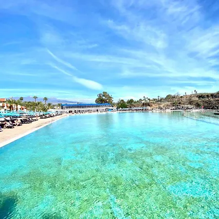 Apartamento Freewifi,vistajardin,piscina Agua Salada En Apartamento *