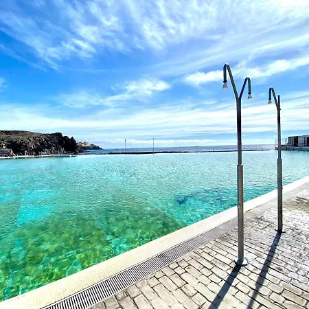 Apartamento Freewifi,vistajardin,piscina Agua Salada En Apartamento Costa del Silencio