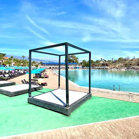 Apartamento Freewifi,vistajardin,piscina Agua Salada En