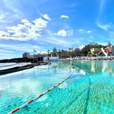 Apartamento Freewifi,vistajardin,piscina Agua Salada En Apartamento