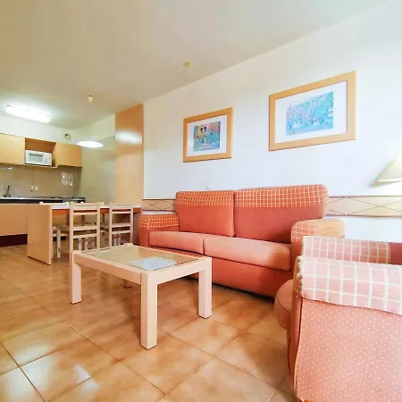 Apartamento Freewifi,vistajardin,piscina Agua Salada En Apartament Costa Del Silencio