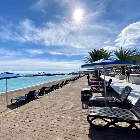 Apartamento Freewifi,vistajardin,piscina Agua Salada En * Costa Del Silencio