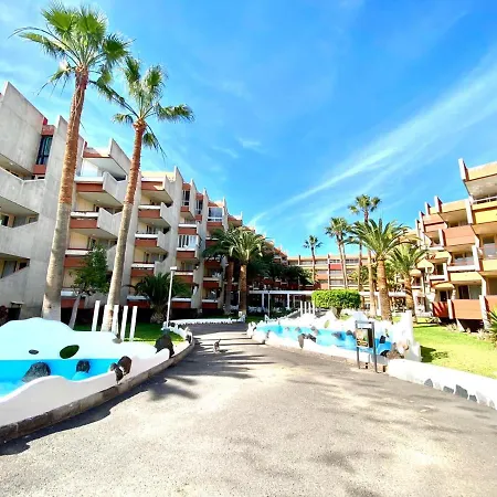 Apartamento Freewifi,vistajardin,piscina Agua Salada En Costa Del Silencio