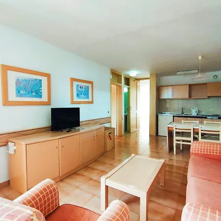 Apartament Apartamento Freewifi,vistajardin,piscina Agua Salada En