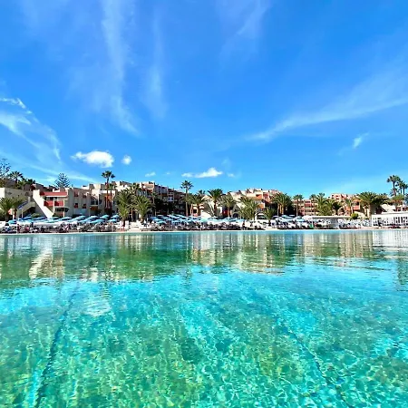 Apartamento Freewifi,vistajardin,piscina Agua Salada En Costa Del Silencio