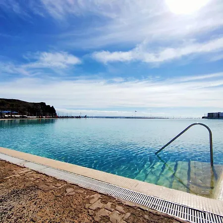 Apartamento Freewifi,vistajardin,piscina Agua Salada En *