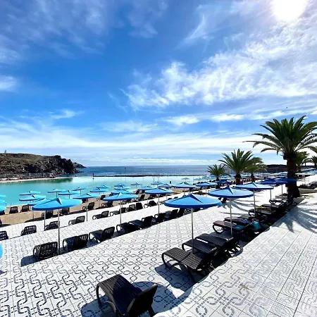 Apartamento Freewifi,vistajardin,piscina Agua Salada En * Costa Del Silencio
