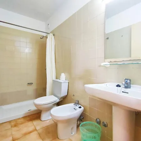 Apartamento Freewifi,vistajardin,piscina Agua Salada En * Costa Del Silencio
